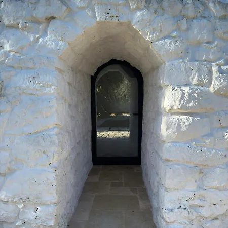 別荘 18th Century Saracen Trullo In Valle D'itria