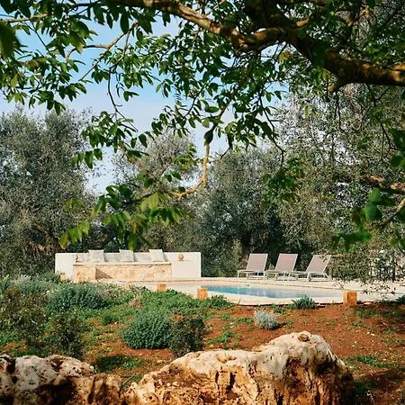 18th Century Saracen Trullo In Valle D'itria Vakantiehuis Ostuni
